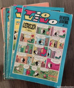 Tebeos: Lote de 16 Tío Vivo años 70